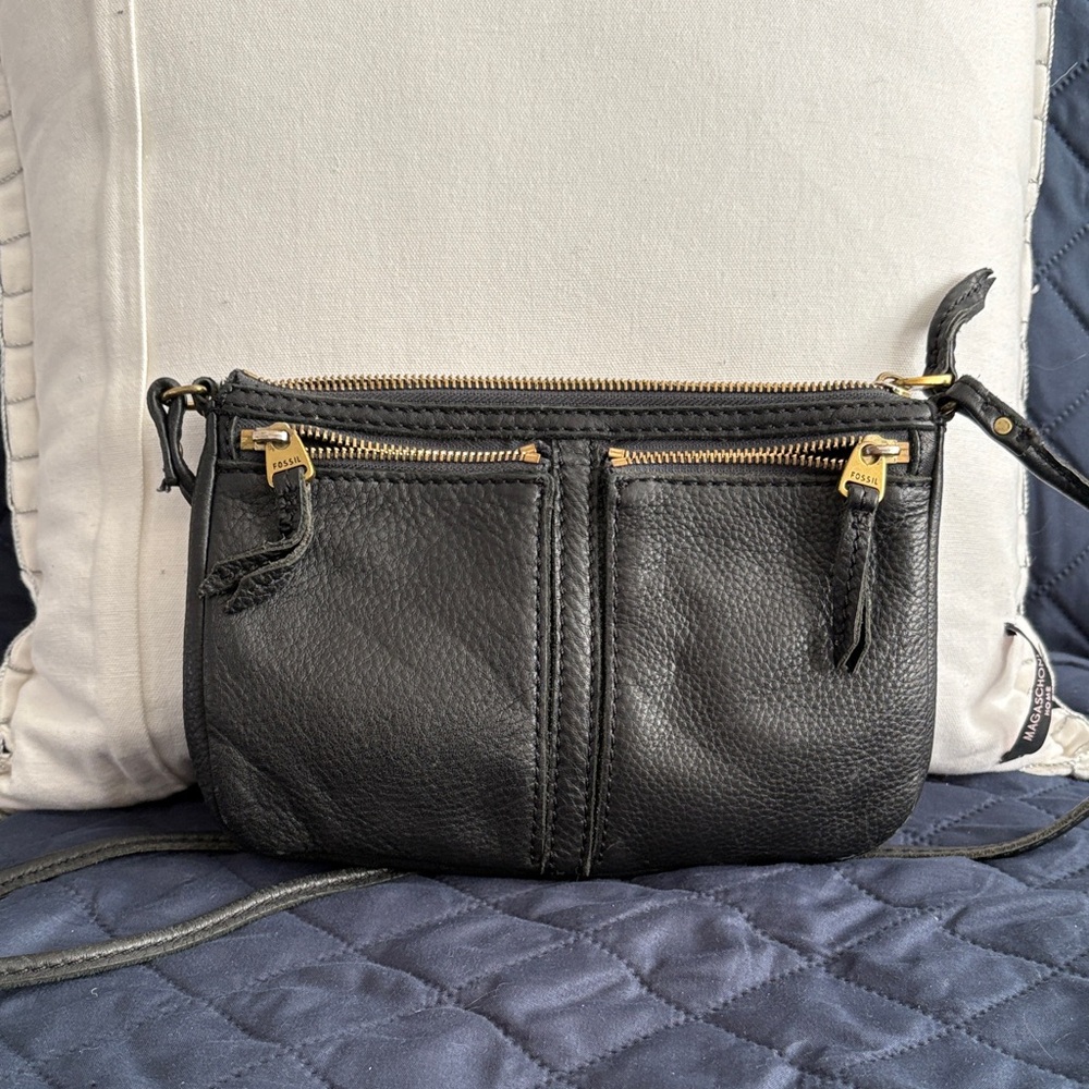 Fossil Black Crossbody Bag